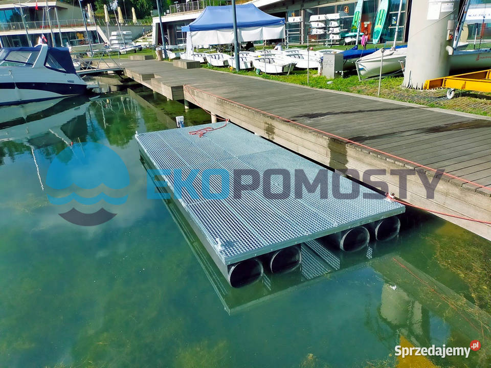 Pomost pływający platforma pływająca tratwa Szczecin