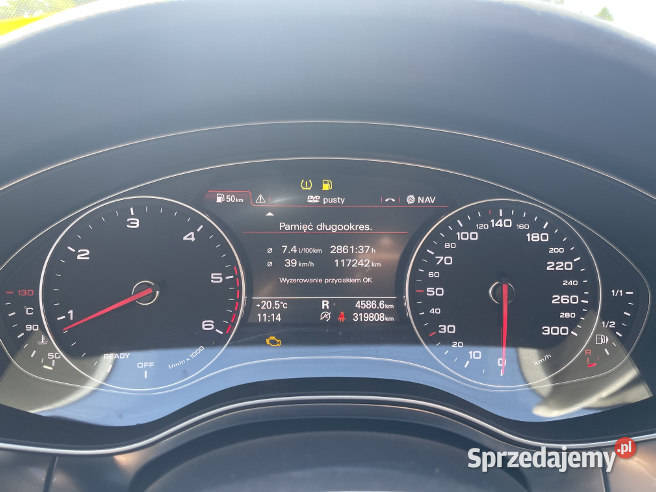 AUDI A6 AVANT 2017 196800 ccm 190 Warszawa sprzedam