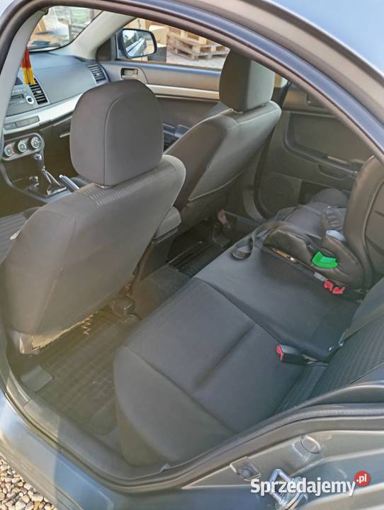 Mitsubishi Lancer 16 benzyna lpg 117KM Białystok