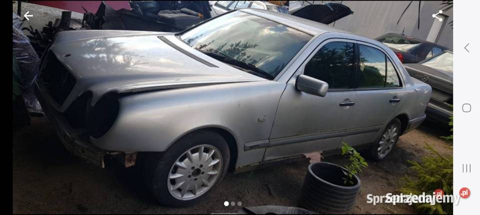 W210 lampy tył osobowe Gorzów Wielkopolski