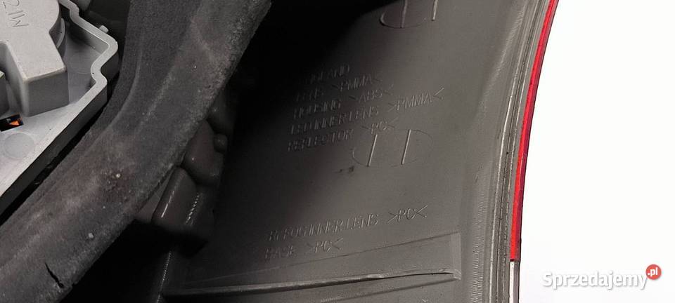 LAMPA LEWA TYŁ TOYOTA YARIS II osobowe Pozostałe Lipno sprzedam