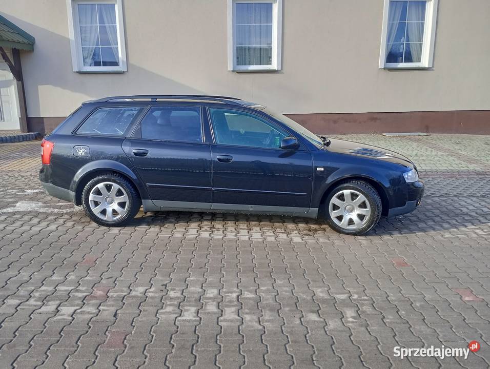Sprzedam Audi A4 b6 kombi z LPG czarny Polichna