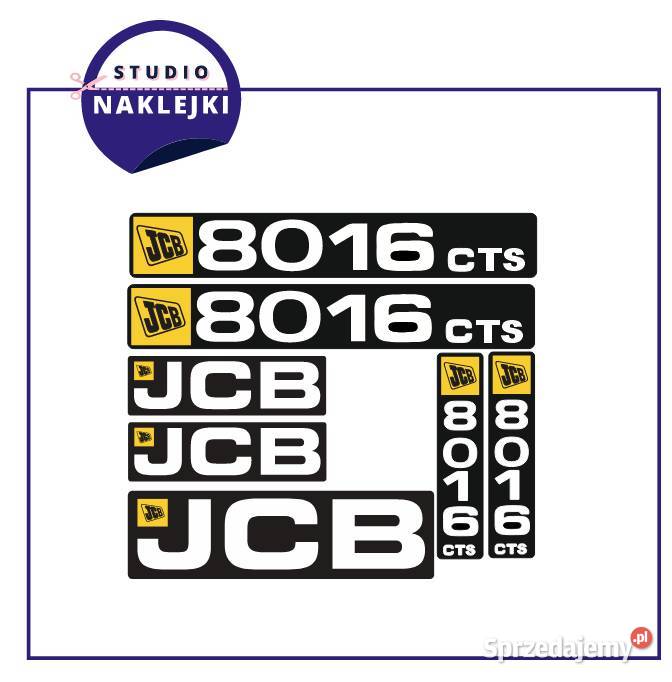 Naklejki JCB CTS 801680188020 Ramię rurowe świętokrzyskie Łagów