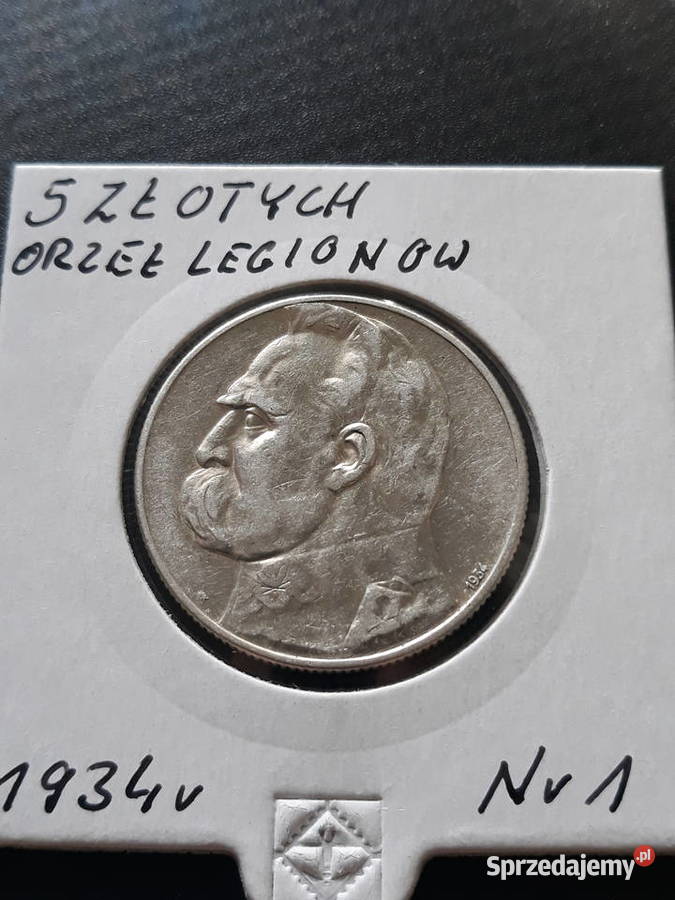 5 J Piłsudski 1934 rorzeł legionowy 1 Piękna Konin
