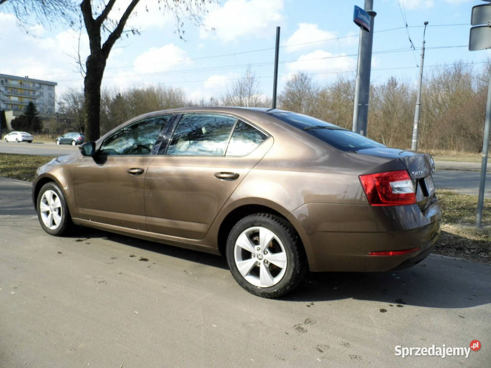 koda Octavia salon polska 14 150 III 2013 Zarejestrowany w Polsce Motoryzacja Łódź
