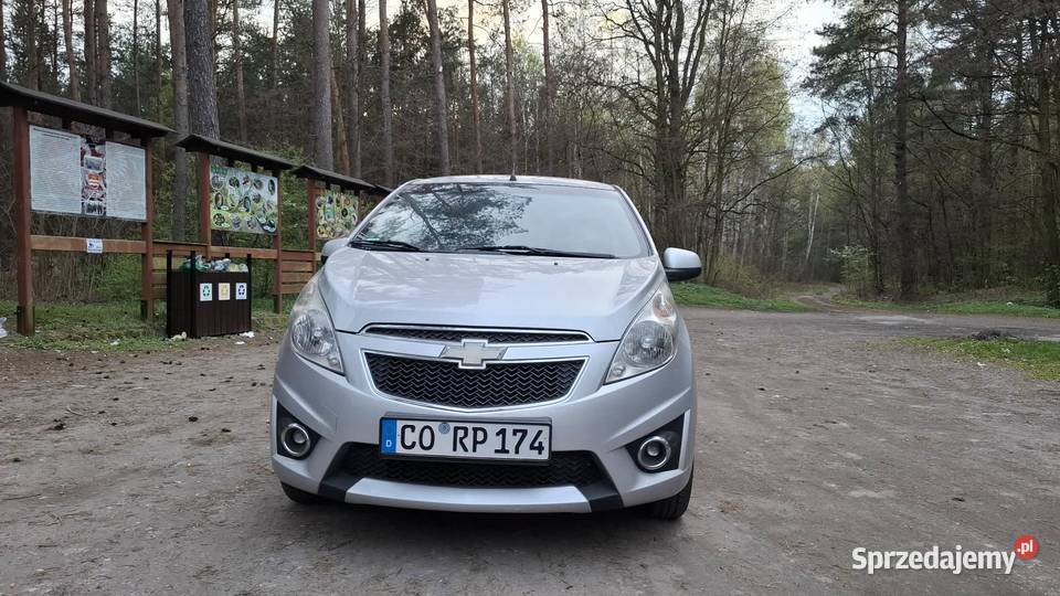 Chewrolet spark 2010 10 benzyna łódzkie Opoczno sprzedam