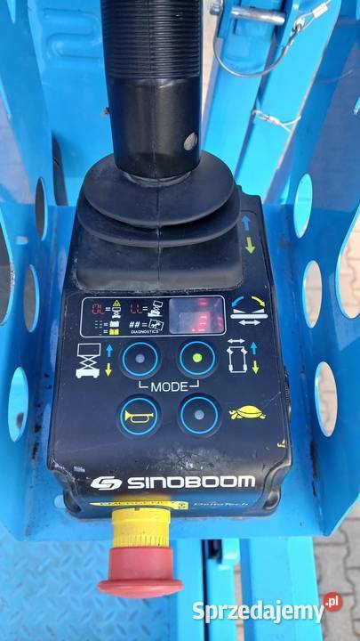 Elektryczny samojezdny podnośnik nożycowy Kobylniki