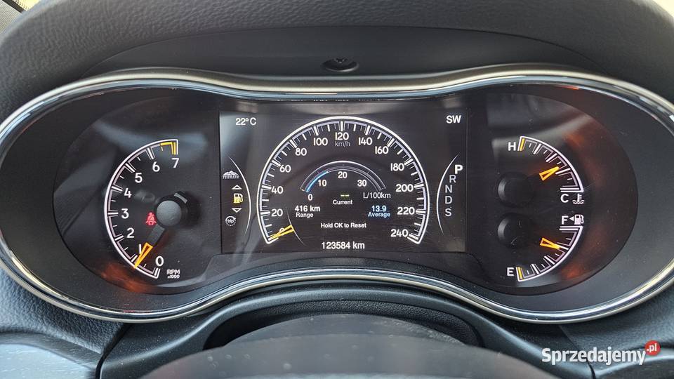 Jeep Grand Cherokee IV 36 V6 286 LPG 4x4 Redukt Grand Cherokee Zarszyn