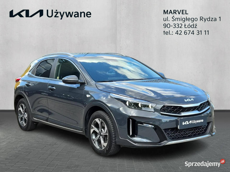 Kia XCeed 15 TGDI 160 6MT Wersja M Smart SalonPL serwisowany w ASO Łódź