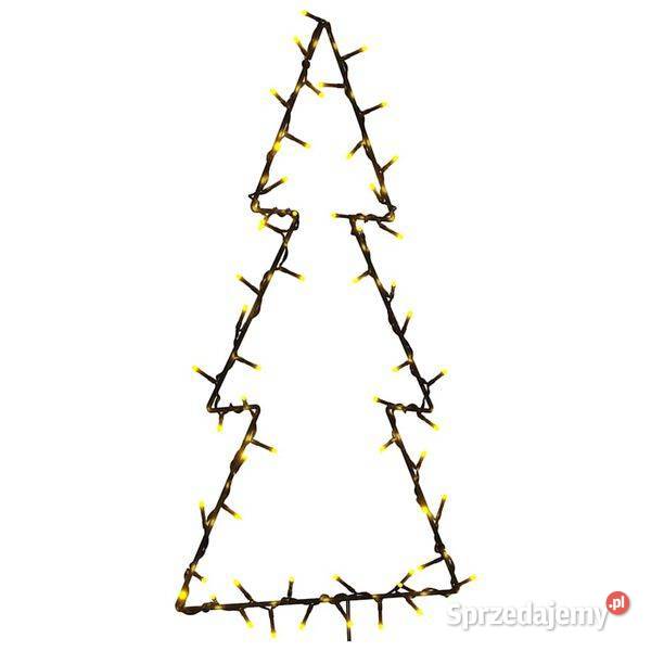 vidaXL Lampki świąteczne choinka sylwetka 80 Dom i Ogród Warszawa