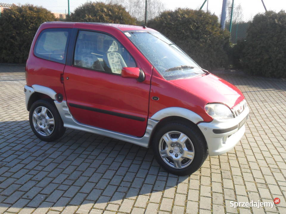 Microcar Virgo 3 Liberty na kat L6e Strzałkowo sprzedam