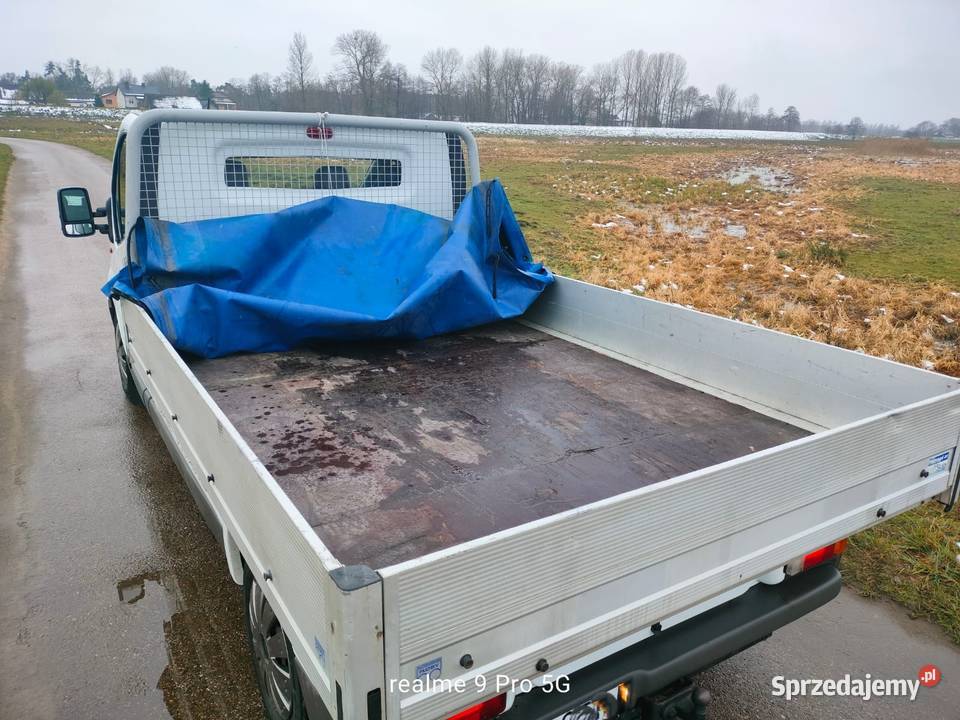 Opel Vivaro 20 CDTI pickup skrzynia nie trafic Kościelec