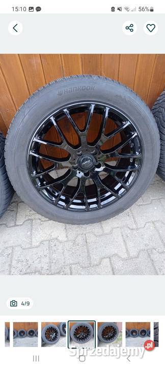 Alufelgi 19 5x112 opony zimowe 24550 R19 Kamień