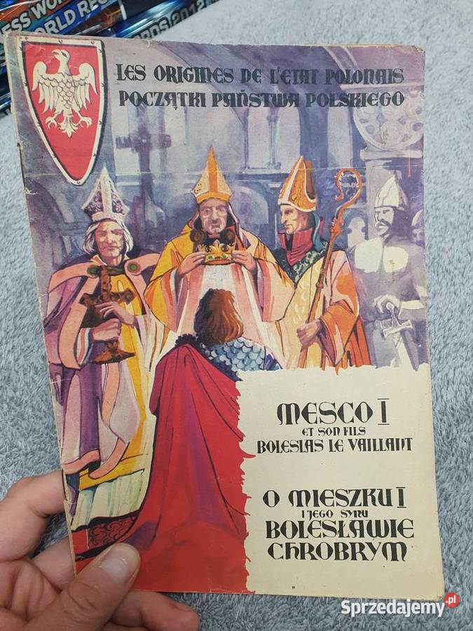 O Mieszku I i jego synu Bolesławie Chrobrym wyd1 Książki i Podręczniki Gdynia