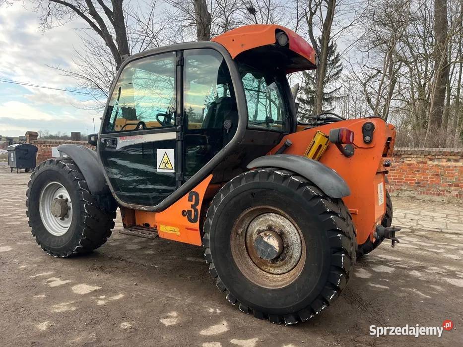 Manitou MLT 735100 lsu 2013r Premium ładowarka Manitou Dziedzice
