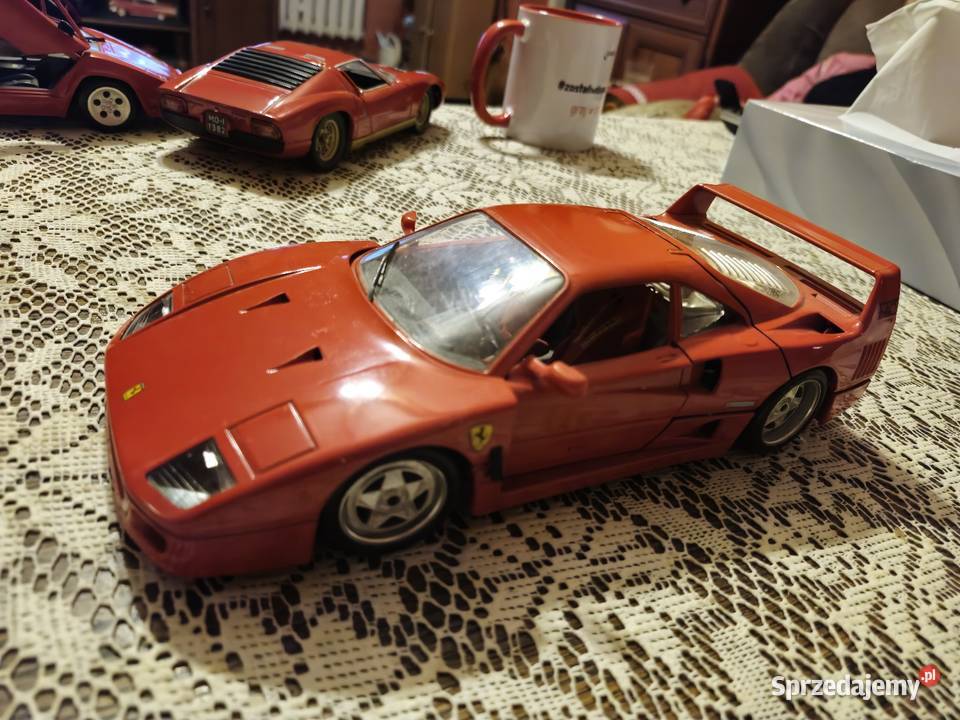 Model Ferrari F40 118 Bburago Legnica