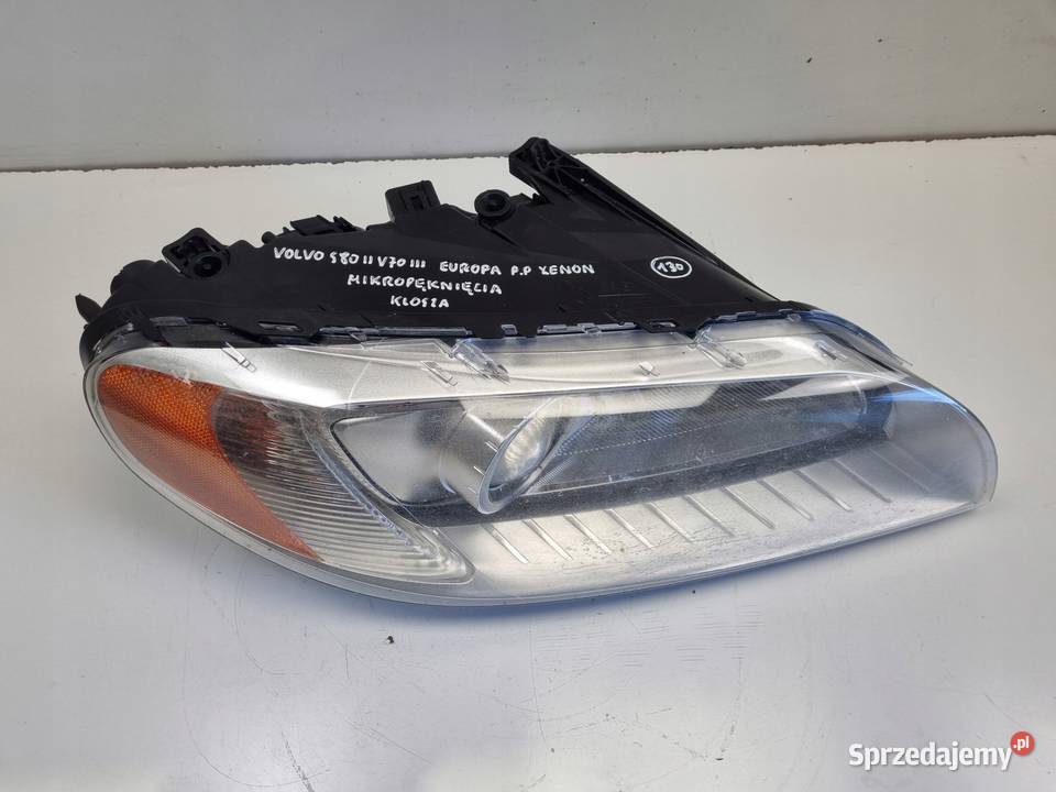 LAMPA PRAWA Volvo S80 II V70 III XC70 II Rudka