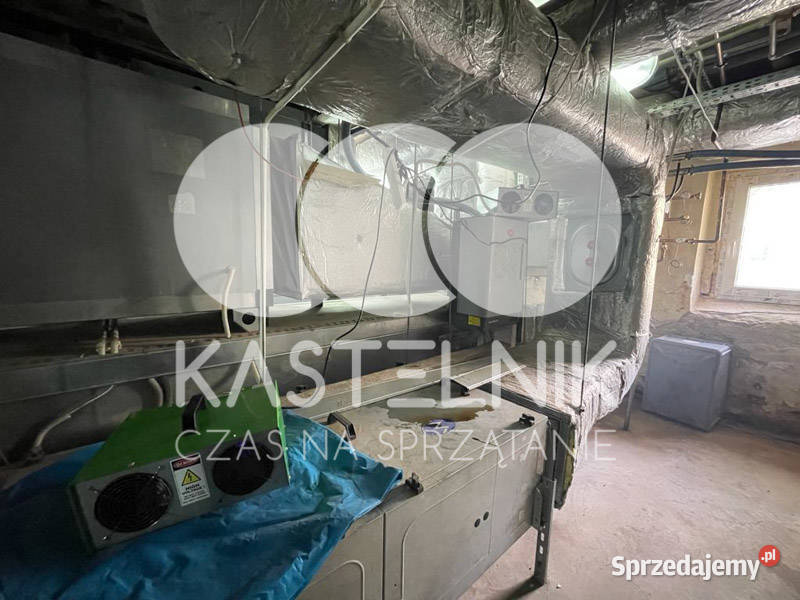 Sprzątanie zalaniach usuwanie szkód Cieszyn śląskie