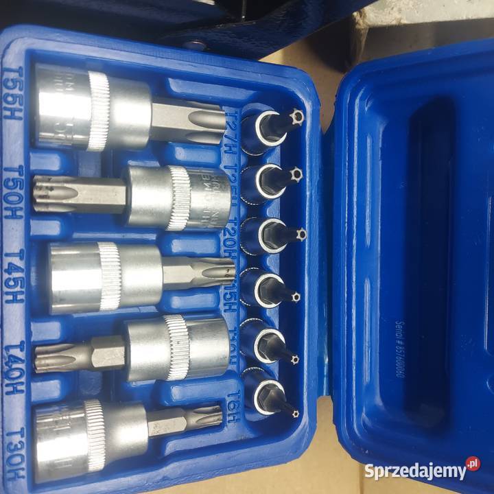 Klucze torx z otworami super jakość śląskie Miedźna