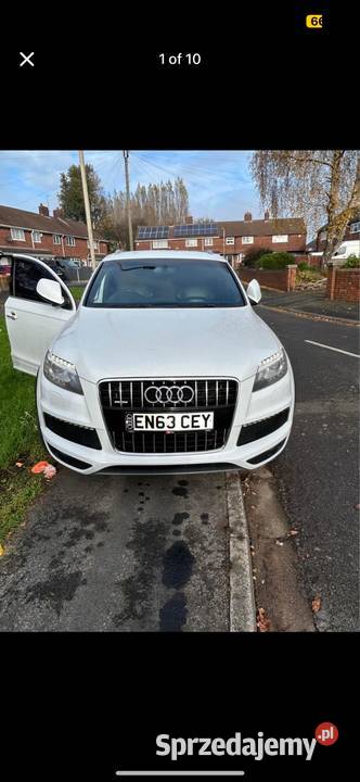 Sprzedam Audi Q7 Q7 Bytom Odrzański