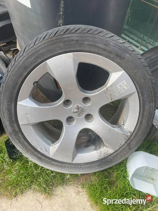 Koło felga Peugeot 4x108 17 Częstochowa sprzedam