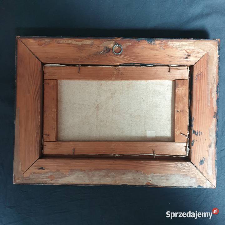 Obraz rosyjski ręcznie malowany antyk Szachy na mazowieckie Warszawa sprzedam