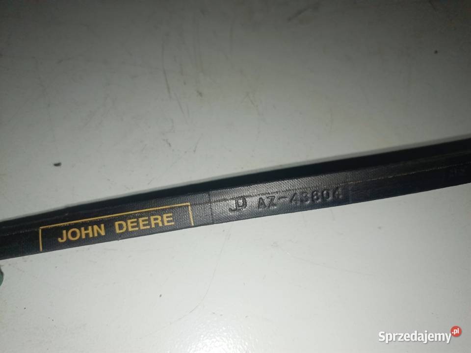 Pas Belt John Deere org Nowy AZ43804 Kuźnica sprzedam