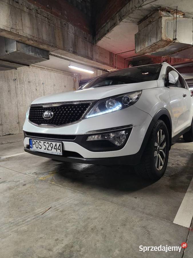 Kia sportage 17 d Polski salon Wrocław