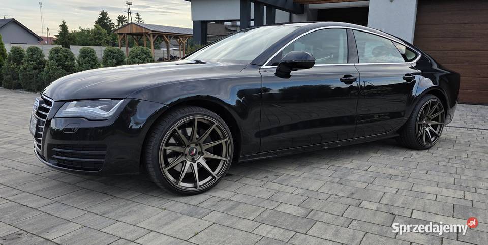 Audi A7 30 TDI Quattro Webasto Nawi Zamiana wielofunkcyjna kierownica Skwierzyna sprzedam