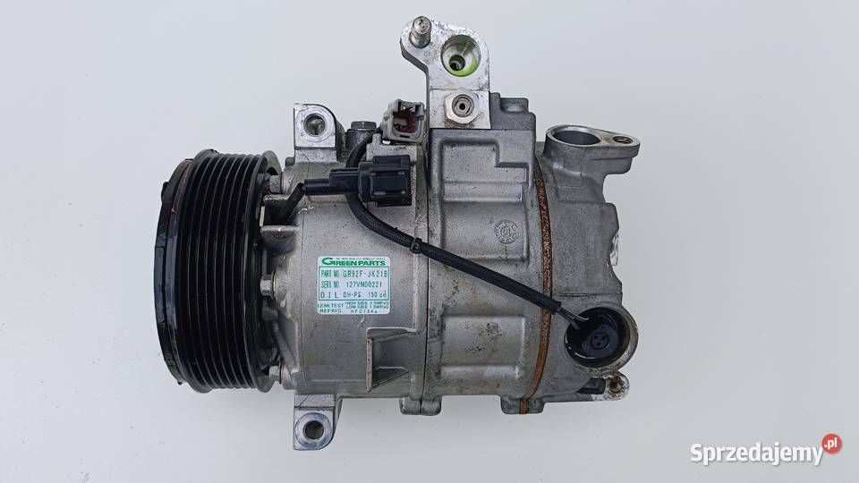 KOMPRESOR SPRĘŻARKA KLIMATYZACJI VQ35HR NISSAN Nowy Tomyśl sprzedam