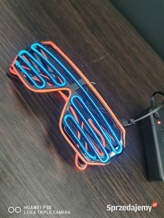 Okulary świecące pomorskie sprzedam