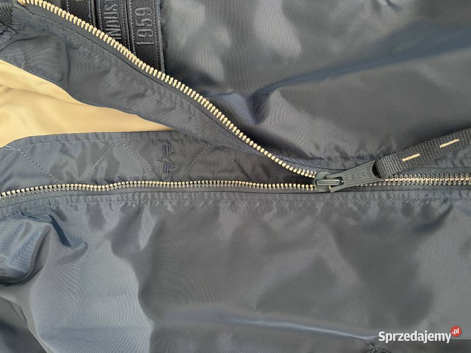 Alpha Industries kurtka bomber MA1 ZH Back EMB Piła
