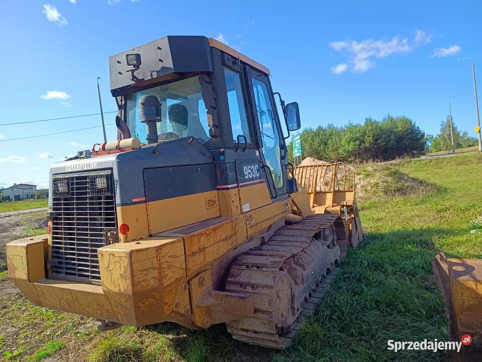 Caterpillar 953 C Ładowarka Spycharka Wąbrzeźno sprzedam