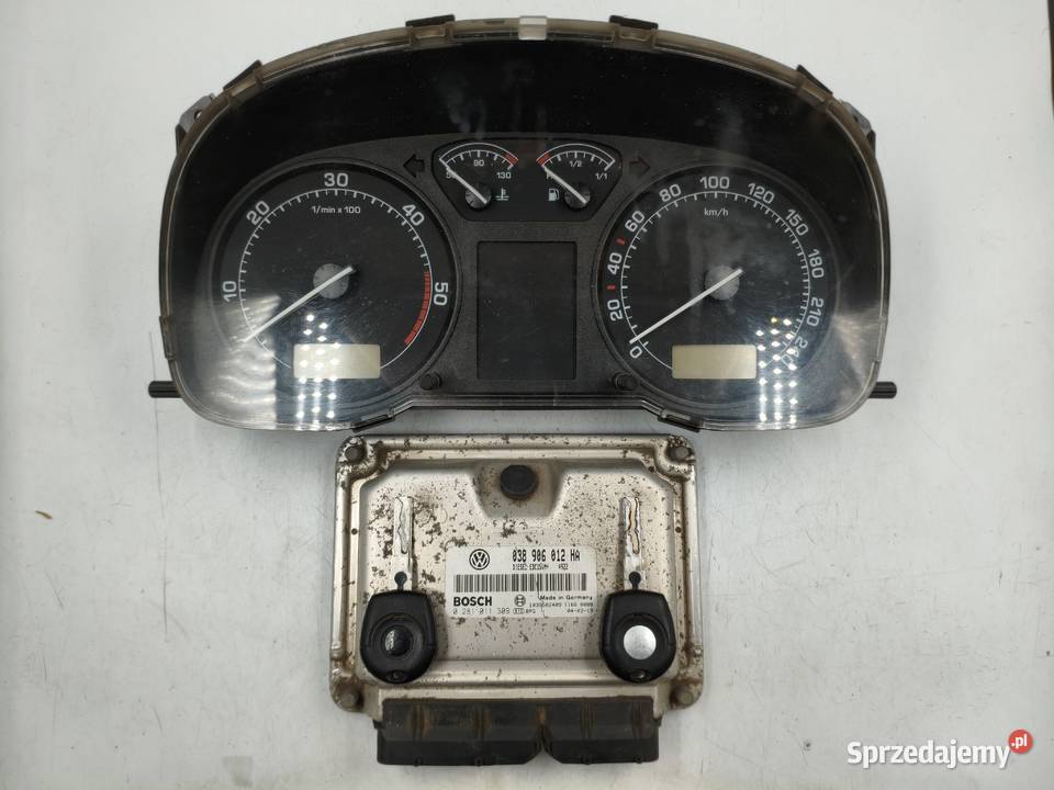 Sterownik Silnika Skoda Octavia 19 TDI ALH osobowe