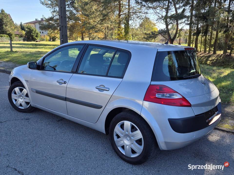 RENAULT MEGANE LIFT 16B OPŁACONY Z NIEMIEC KLIMA