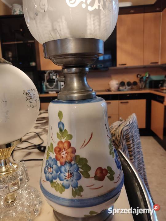 lampa lampka z kloszem oryginał lubuskie Gorzów Wielkopolski