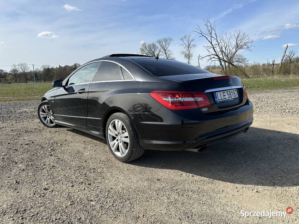 Mercedes w207 AMG line 350cdi Lublin sprzedam