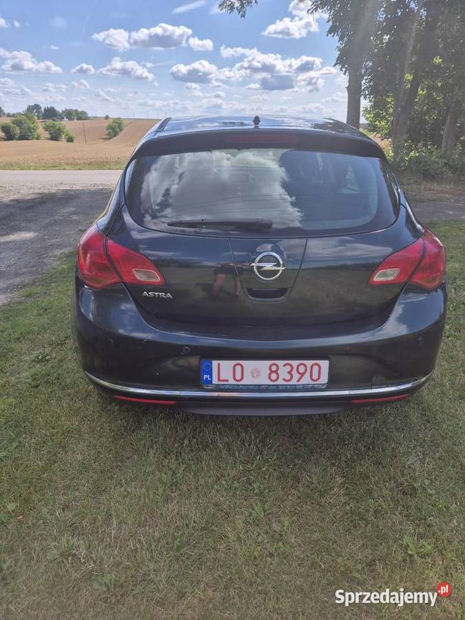 Opel Astra 16b 2014r manualna Lublin