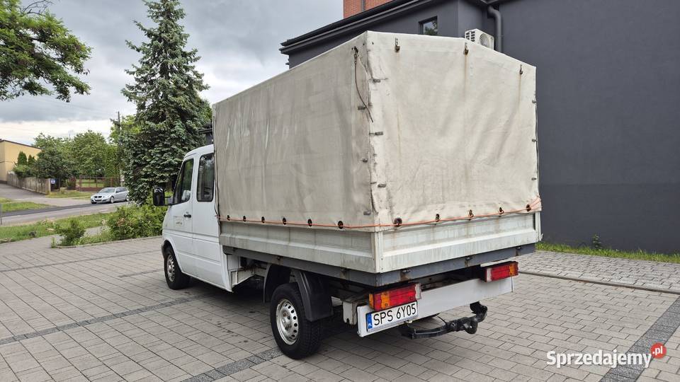 MERCEDES SPRINTER 22 CDI DOKA 6 osob 2006 śląskie Częstochowa sprzedam
