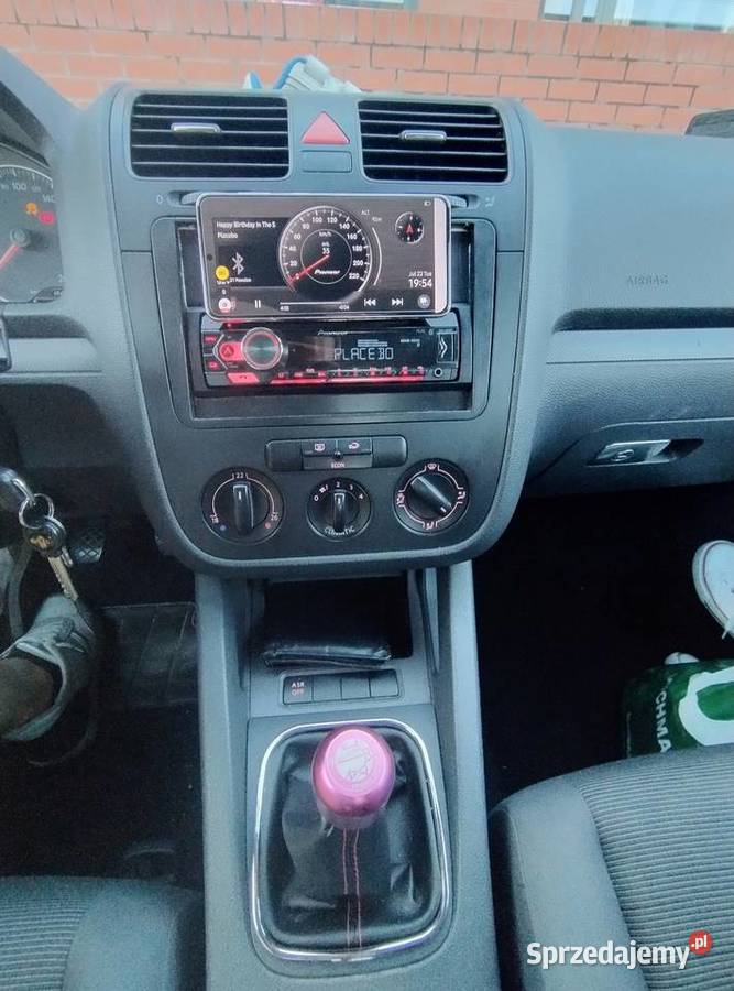 VW Golf V 105 19TDI doinwestowany czarny Poznań sprzedam