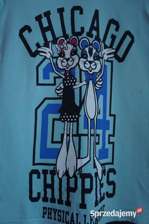 koszulka tshirt błękitna z napisami Cubus 134140 Rozmiar 134 Toruń