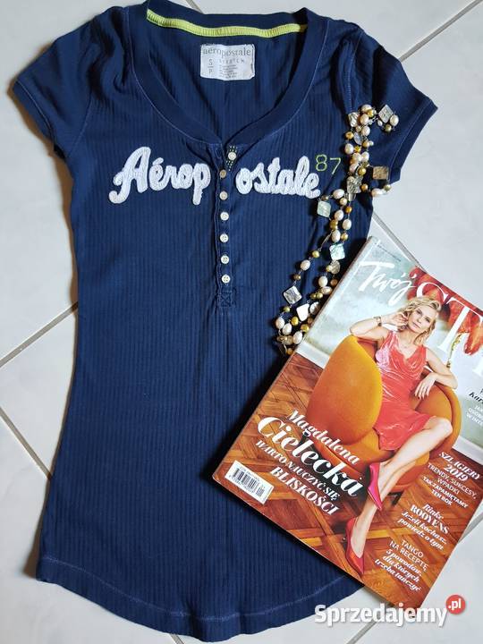aeropostale aero usa amerykańska polo bluzka Kielce