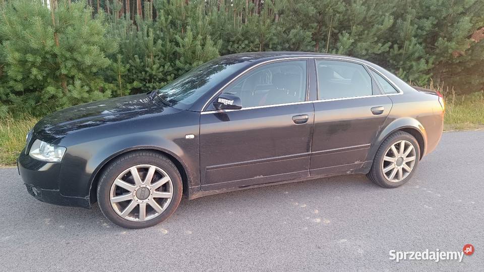 Sprzedam audi a4 b6 19 TDI radio mazowieckie Sienno