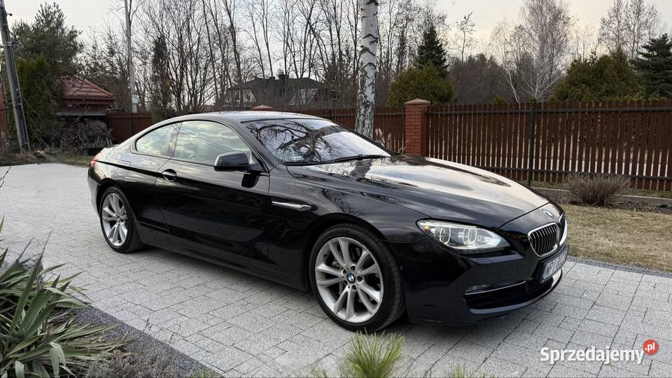BMW 6 Coup 640d 313 Bezwypadkowy ESP mazowieckie Warszawa sprzedam