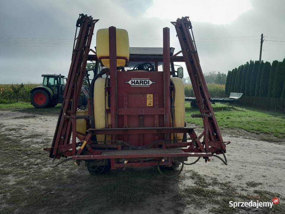 Opryskiwacz HARDI nieuszkodzony Knorozy