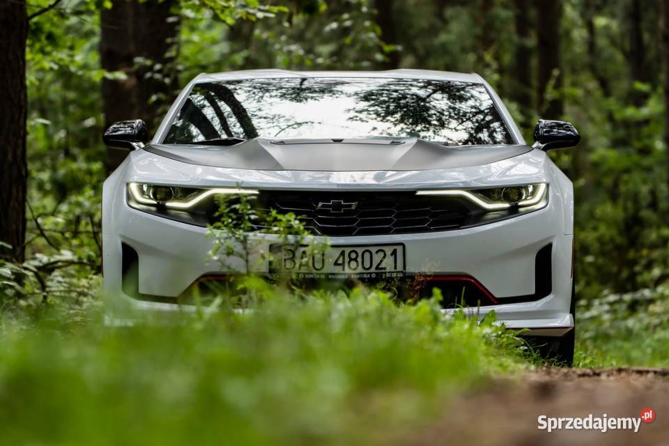 Chevrolet Camaro 62l benzyna Camaro