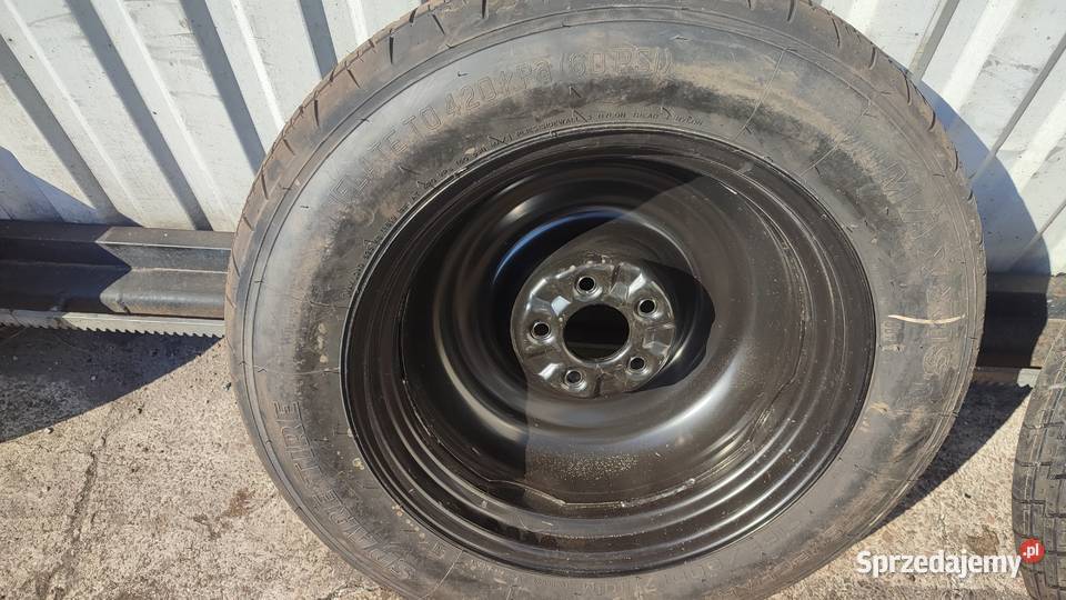 KOŁO DOJAZDOWE R17X4T 15590 NISSAN XTRAIL T32 Włoszczowa sprzedam