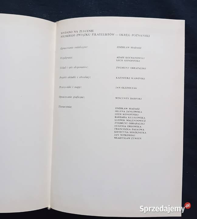Album 4 Światowa Wystawa Filatelistyczna Polska Koźminek sprzedam