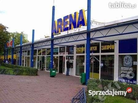 Stoisko w CHArena wrocław dolnośląskie Wrocław