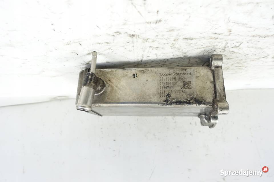 CHŁODNICA SPALIN Audi Q7 30 TDI Egr chłodniczka osobowe Chełm